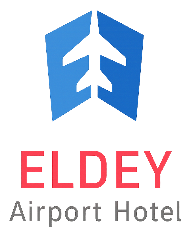 Eldey Airport Hotel Sticky Logo